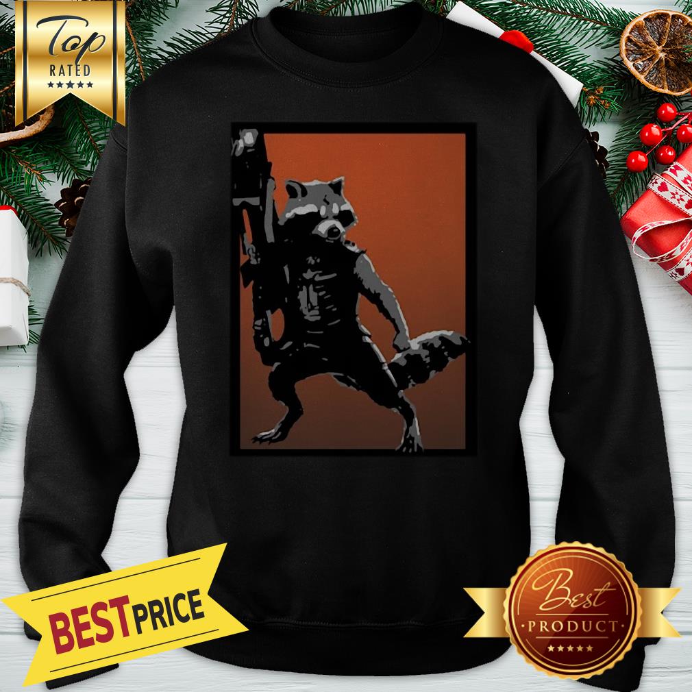 Official Rocket Raccoon Marvel Shirt - Image 4