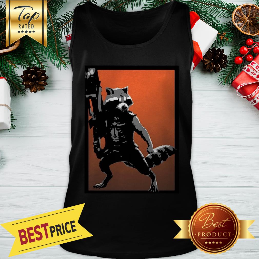 Official Rocket Raccoon Marvel Shirt - Image 3