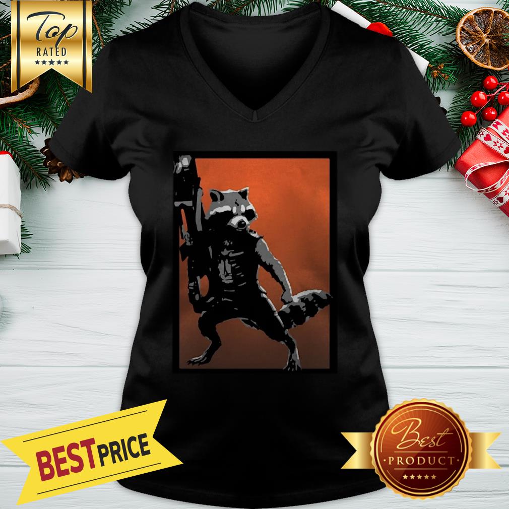 Official Rocket Raccoon Marvel Shirt - Image 2