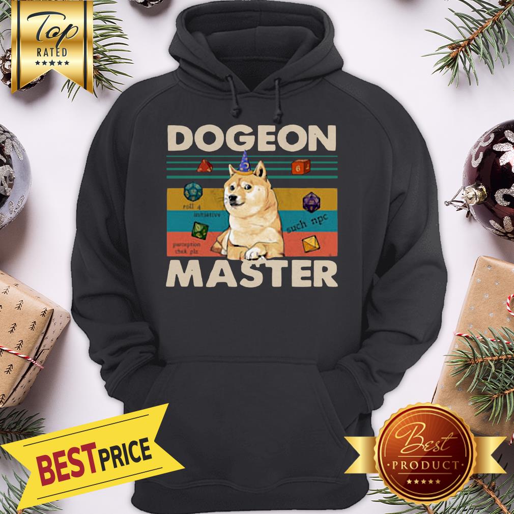 Official Shiba Dogeon Master Vintage Shirt - Image 5