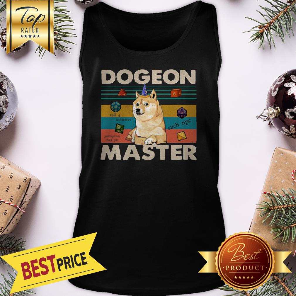 Official Shiba Dogeon Master Vintage Shirt - Image 3