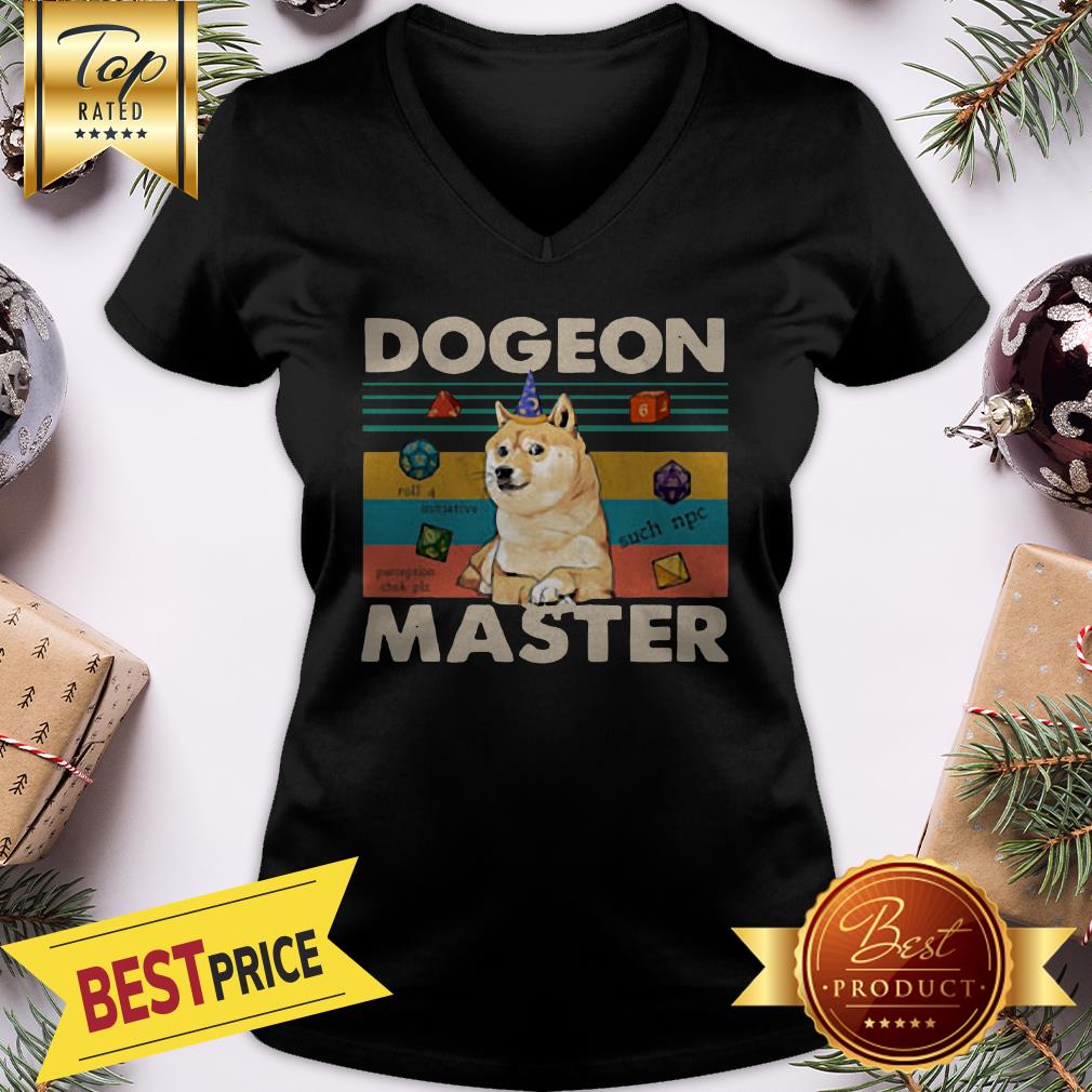Official Shiba Dogeon Master Vintage Shirt - Image 2