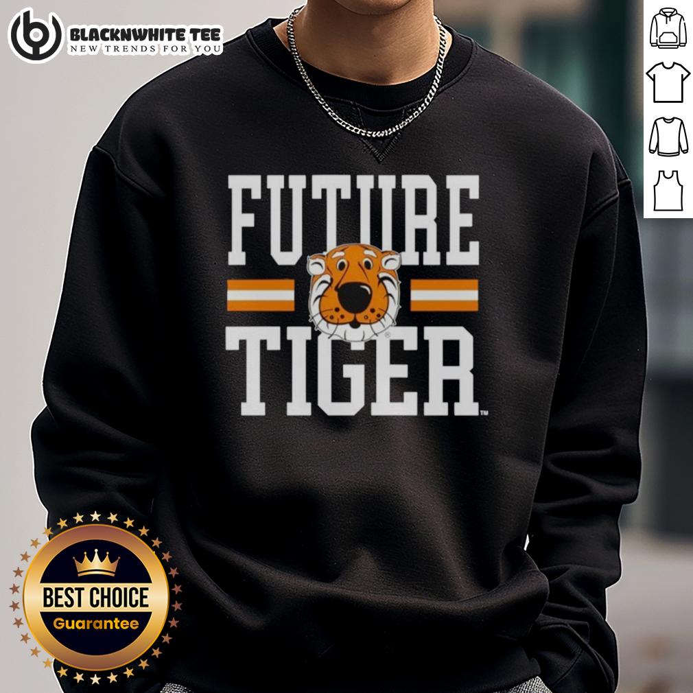 Awesome Tigers Missouri Future Tiger T-Shirt - Image 5