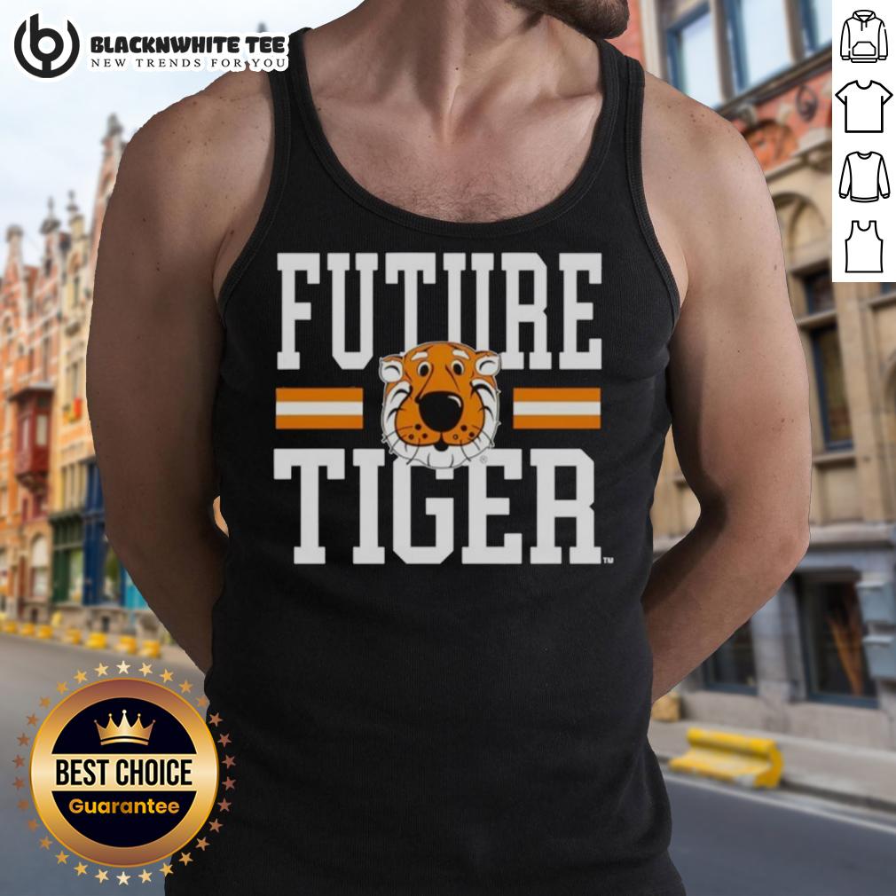 Awesome Tigers Missouri Future Tiger T-Shirt - Image 4