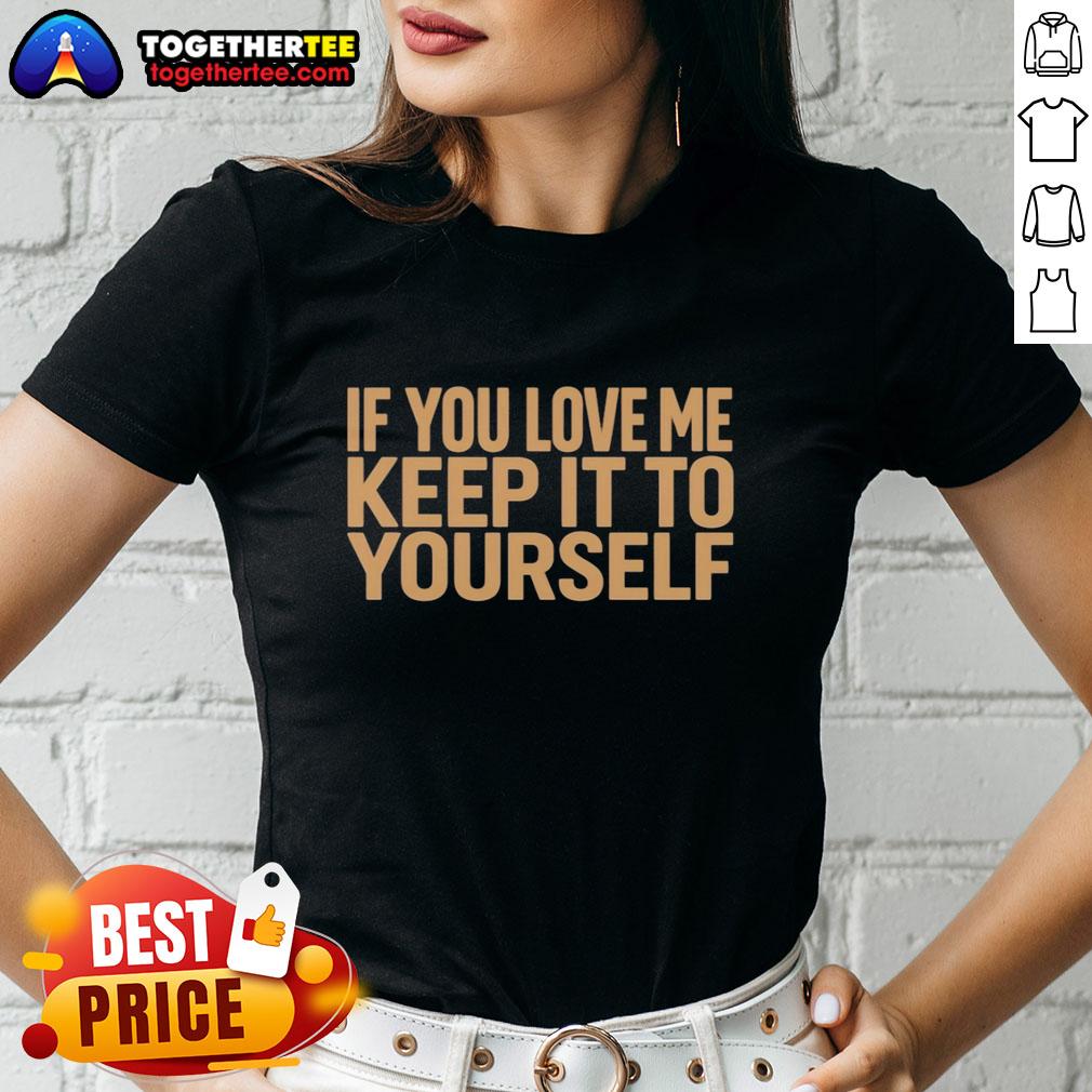 Good Ethel Cain Tour 2026 If You Love Me Keep It To Yourself T-Shirt - Image 3