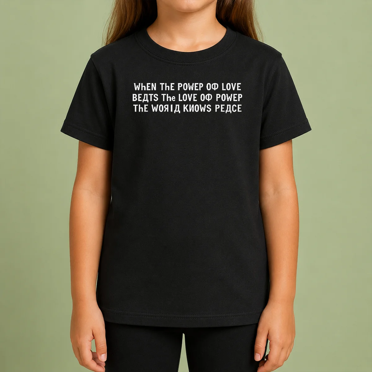 Awesome Funny Power Of Love Shirt - Image 9