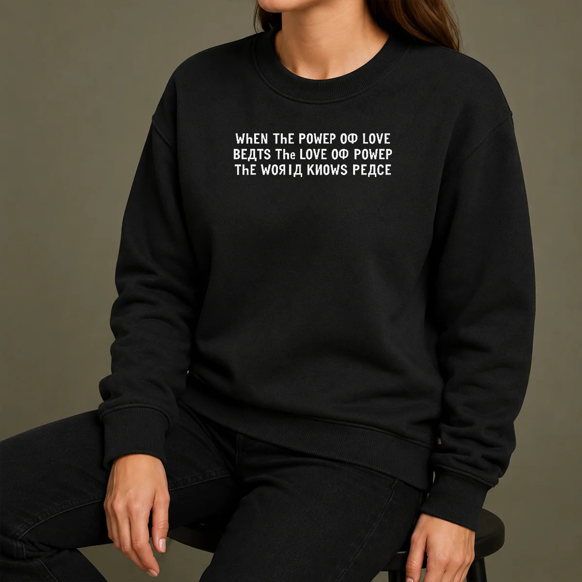 Awesome Funny Power Of Love Shirt - Image 7