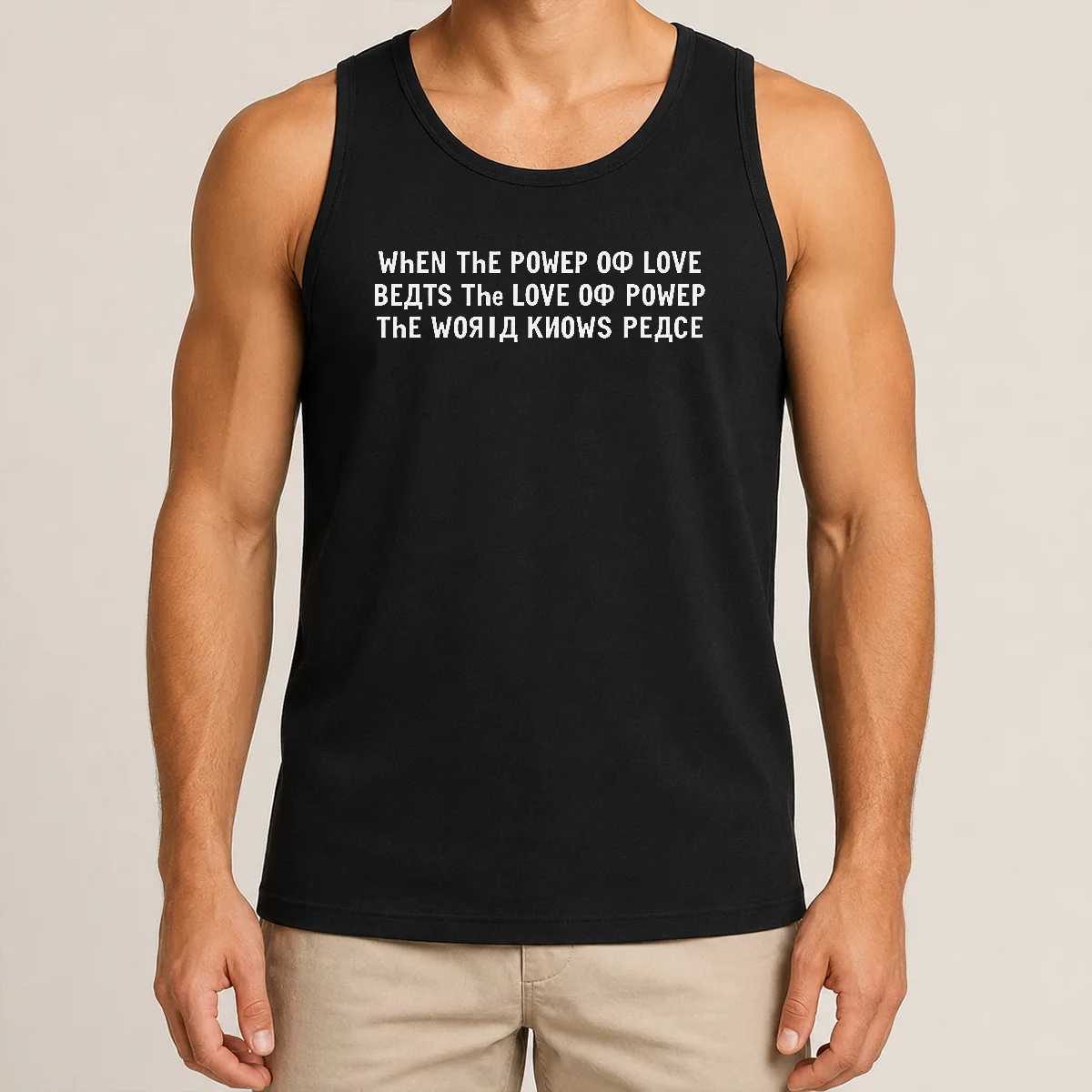 Awesome Funny Power Of Love Shirt - Image 3
