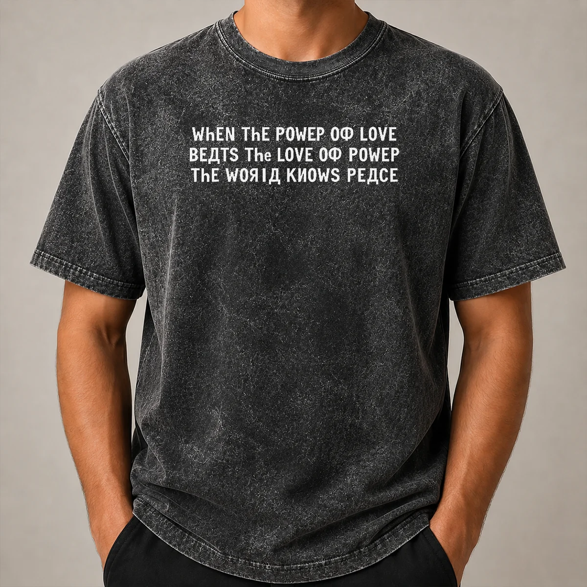 Awesome Funny Power Of Love Shirt - Image 8