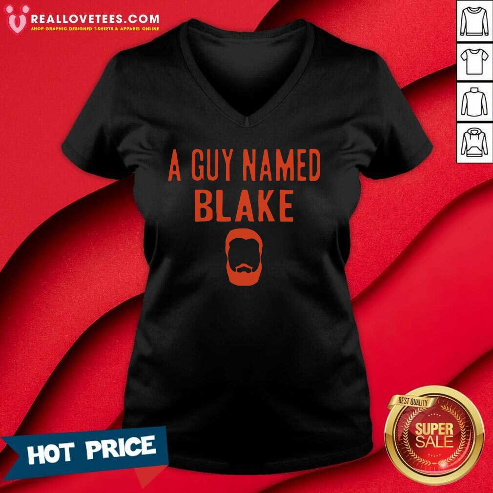 Funny A Guy Named Blake Shirt - Image 5