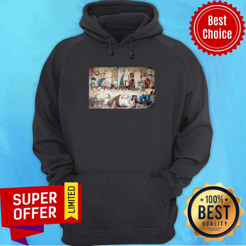 Top Rick And Morty Marcelo Ventura Art Shirt - Image 3