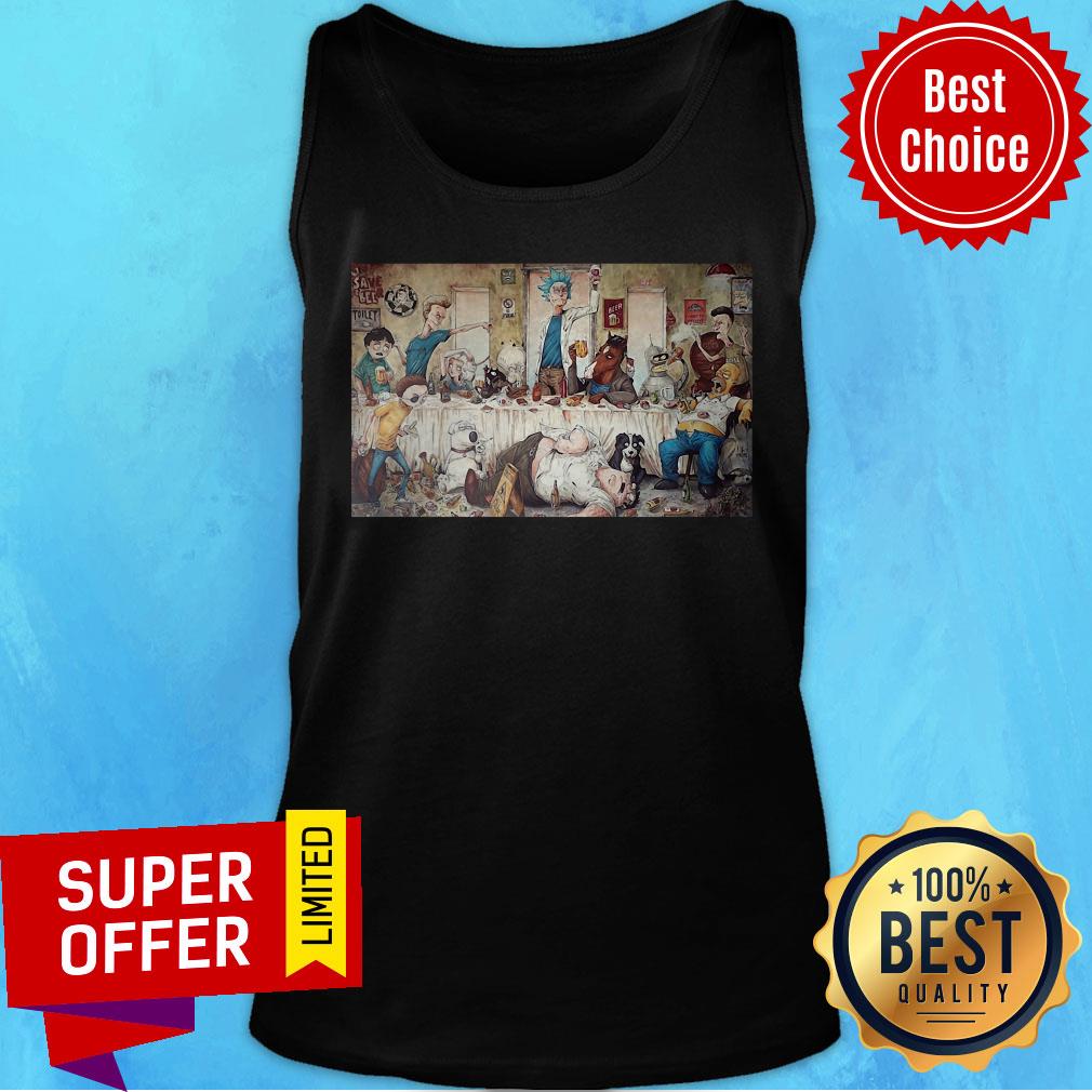 Top Rick And Morty Marcelo Ventura Art Shirt - Image 5