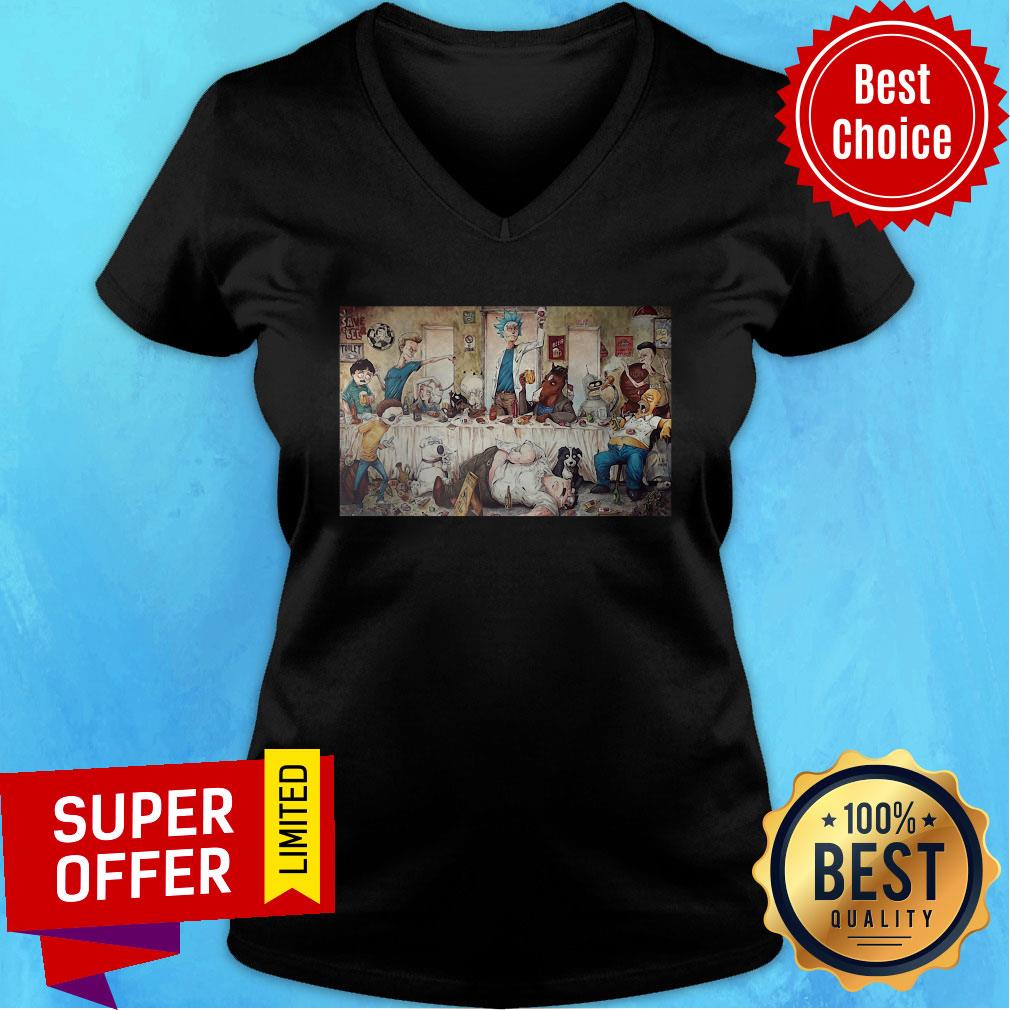 Top Rick And Morty Marcelo Ventura Art Shirt - Image 4