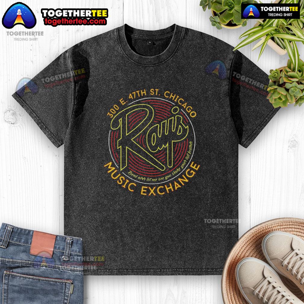 Premium Ray's Music Exchange T-Shirt - Image 6