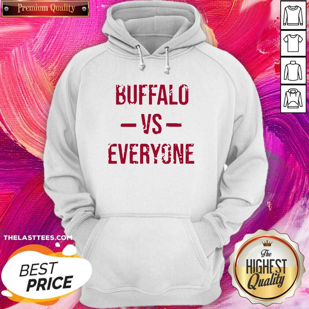 Official The Buffalo Bills Vs Everyone 2021 Shirt - Image 4