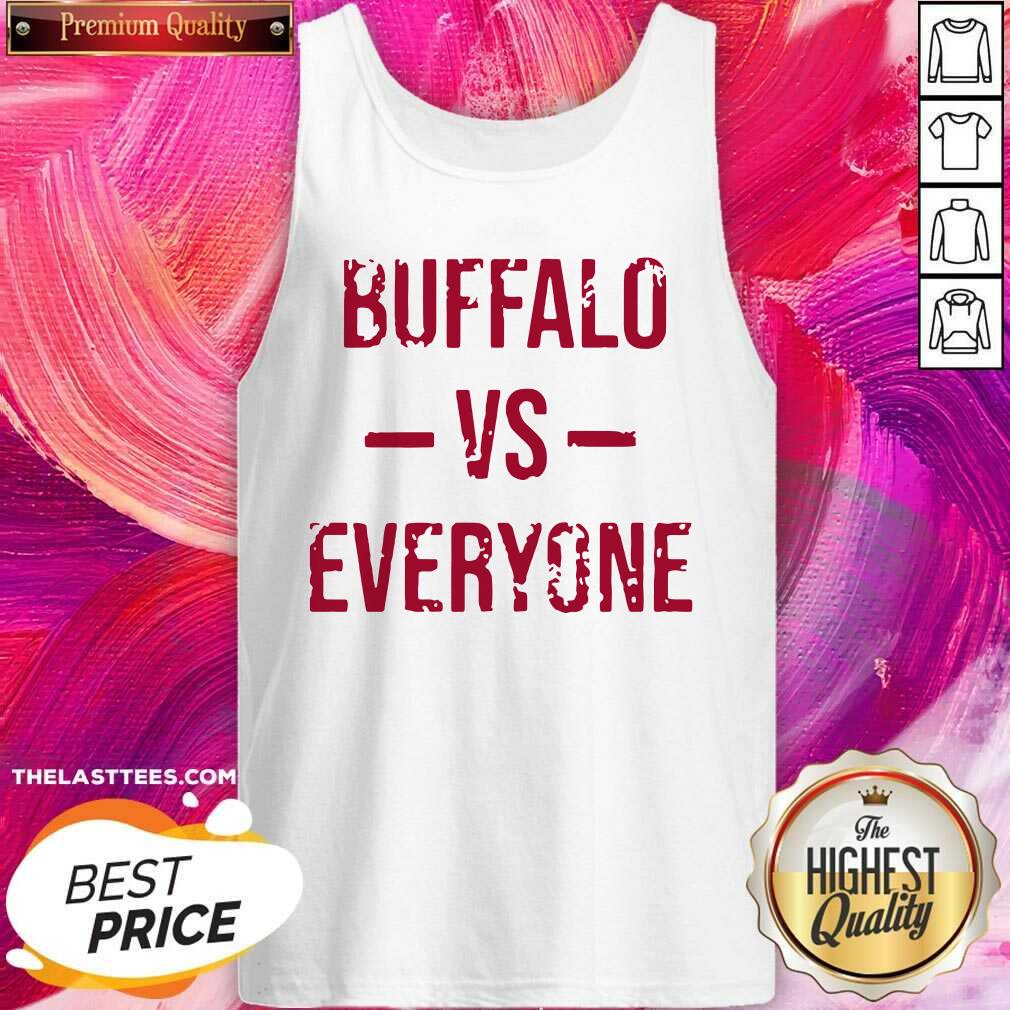 Official The Buffalo Bills Vs Everyone 2021 Shirt - Image 2