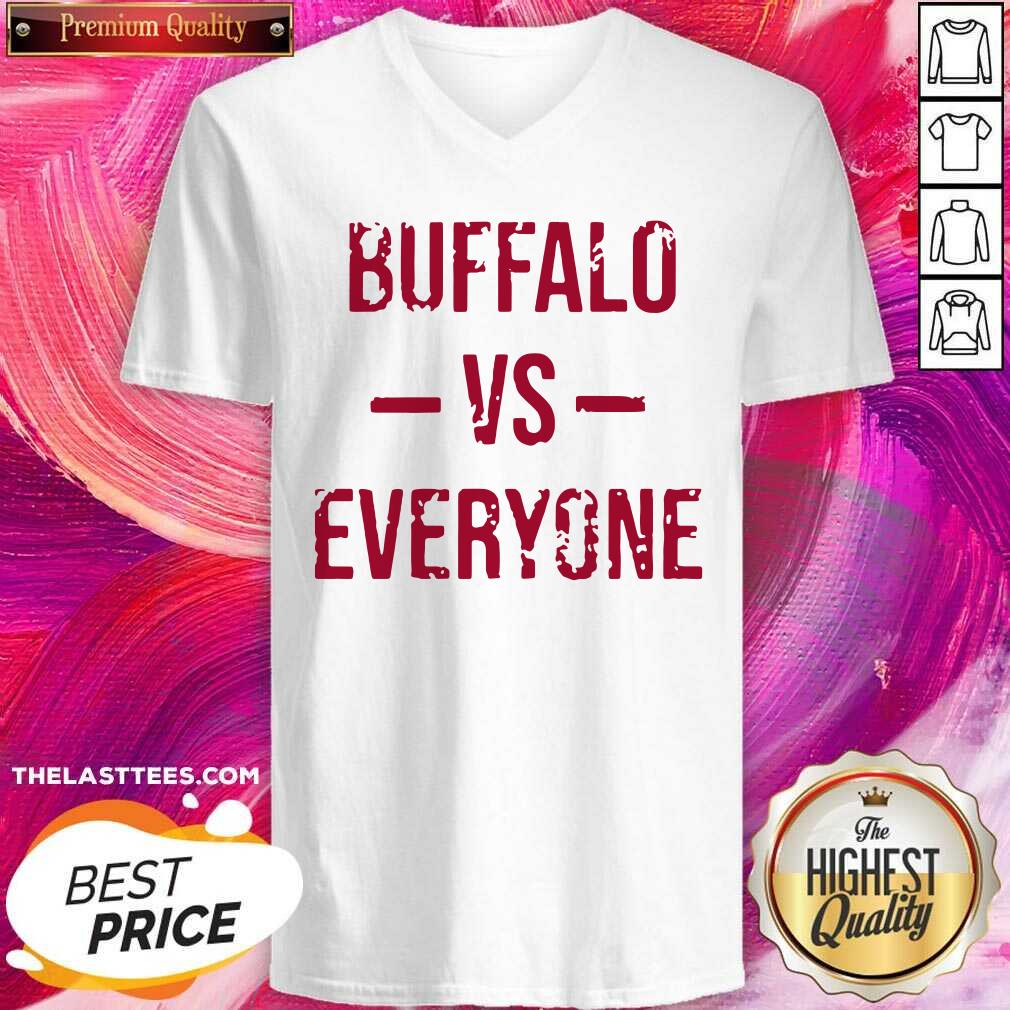 Official The Buffalo Bills Vs Everyone 2021 Shirt - Image 5