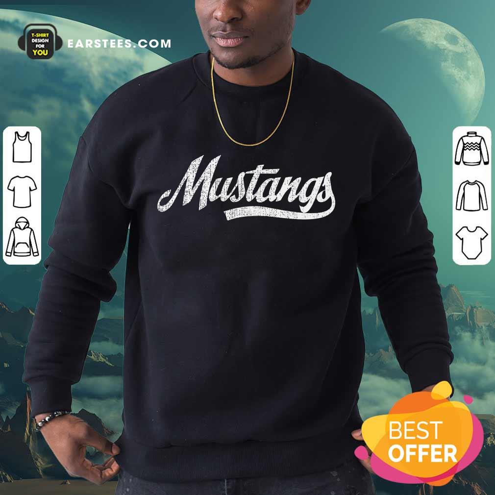 Top Mustangs Shirt - Image 3