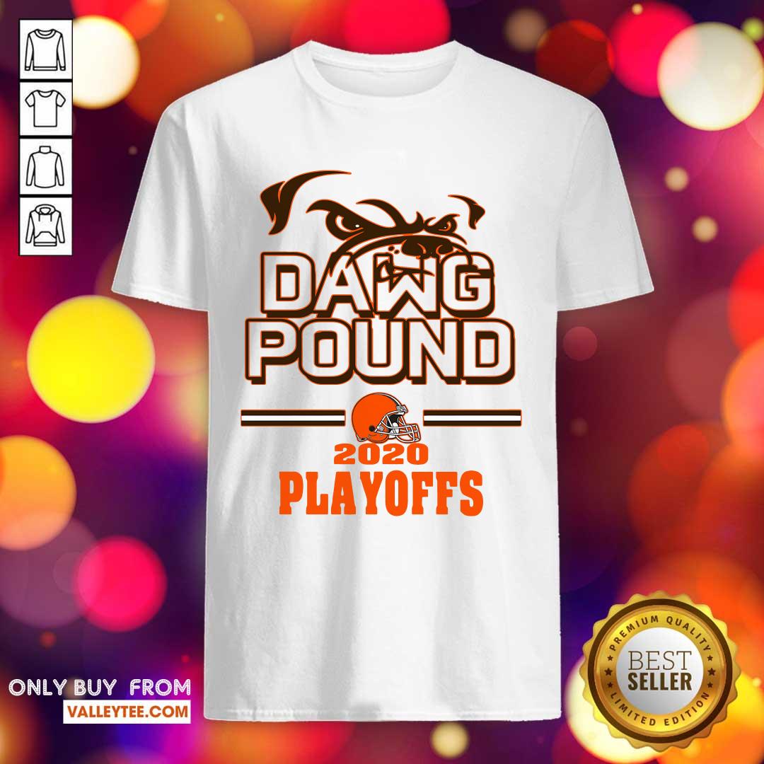 Wicked Dawg Pound 2020 Playoffs Cleveland Browns Shirt