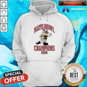 Alternative view of Original Mayo Bowl Champions 2020 Shirt