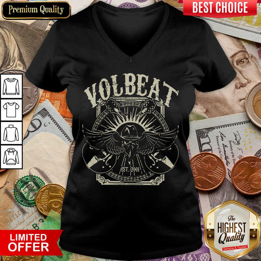 Premium Volbeat Est 2001 Shirt - Image 2