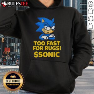 Alternative view of Awesome Too Fast For Rugs $Sonic T-Shirt