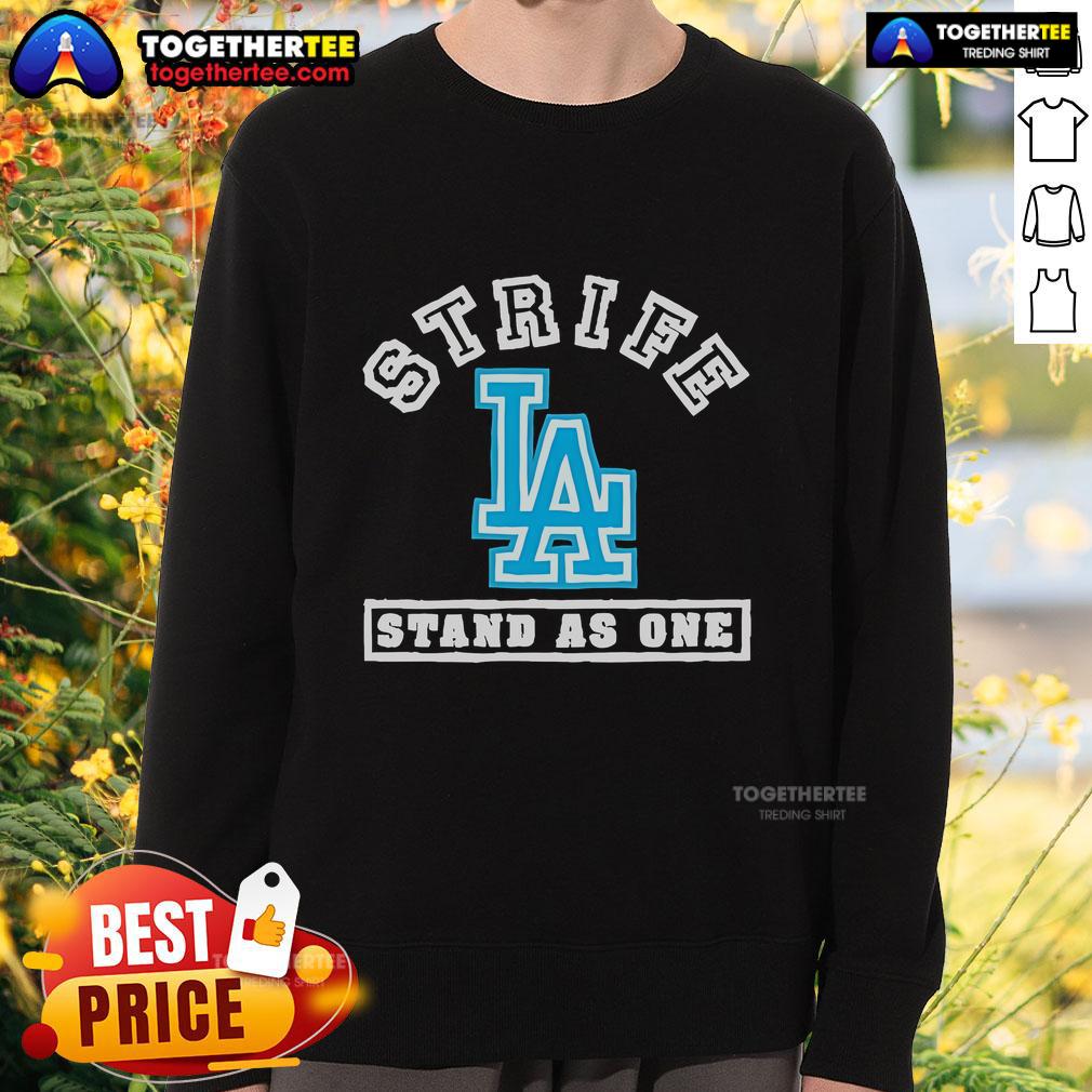 Official Strife LA Stand As One T-Shirt - Image 5