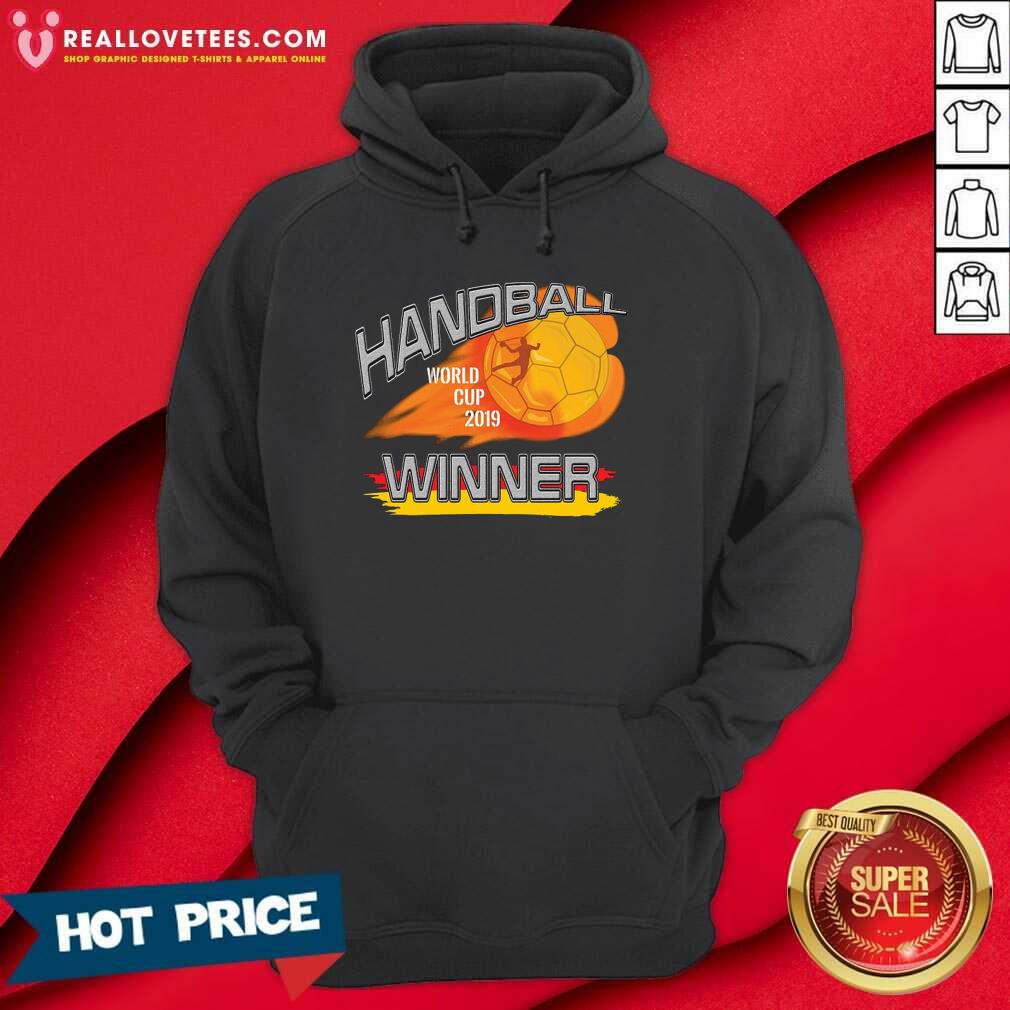 Cute Handball 2019 Germany Shirt - Image 3