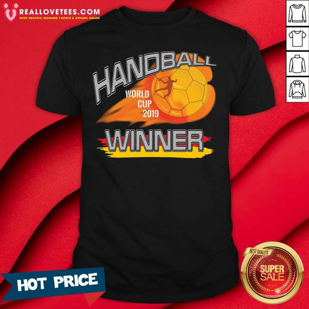 Cute Handball 2019 Germany Shirt