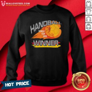 Alternative view of Cute Handball 2019 Germany Shirt