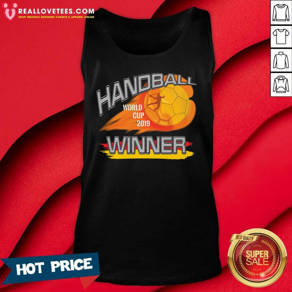 Cute Handball 2019 Germany Shirt - Image 4