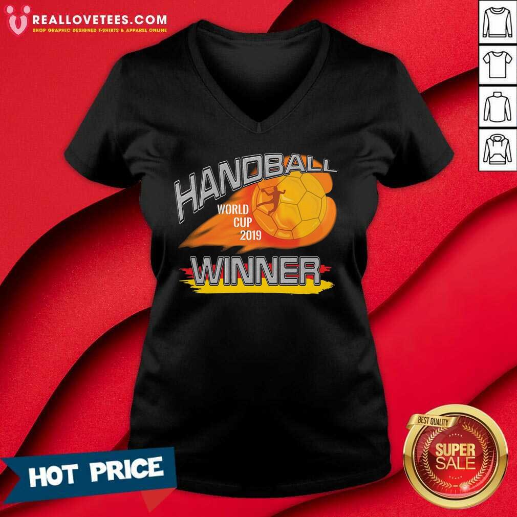 Cute Handball 2019 Germany Shirt - Image 5