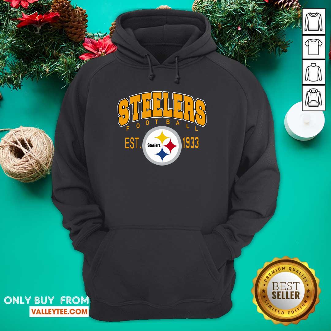 Fantastic Pittsburgh Steelers Football Est 1933 Shirt - Image 3