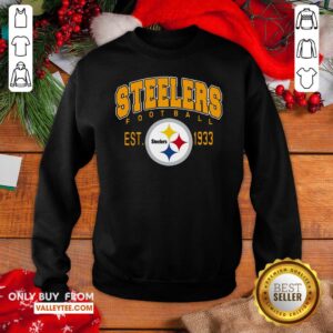 Alternative view of Fantastic Pittsburgh Steelers Football Est 1933 Shirt