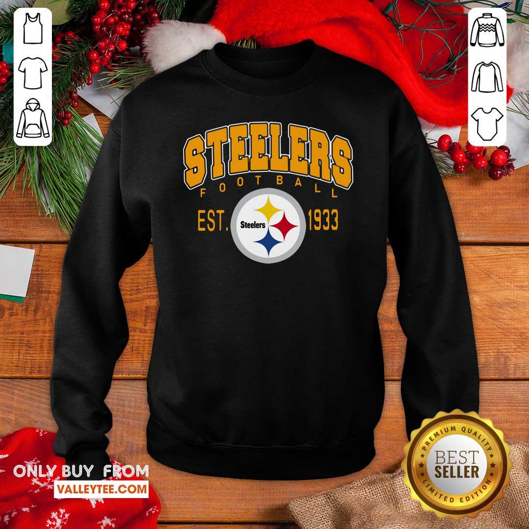 Fantastic Pittsburgh Steelers Football Est 1933 Shirt - Image 2