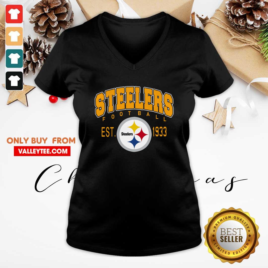 Fantastic Pittsburgh Steelers Football Est 1933 Shirt - Image 4