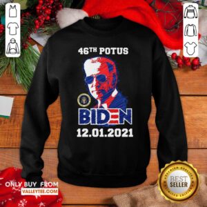 Flawless 46th Potus 46 Joe Biden Inauguration 12 01 2021 Shirt