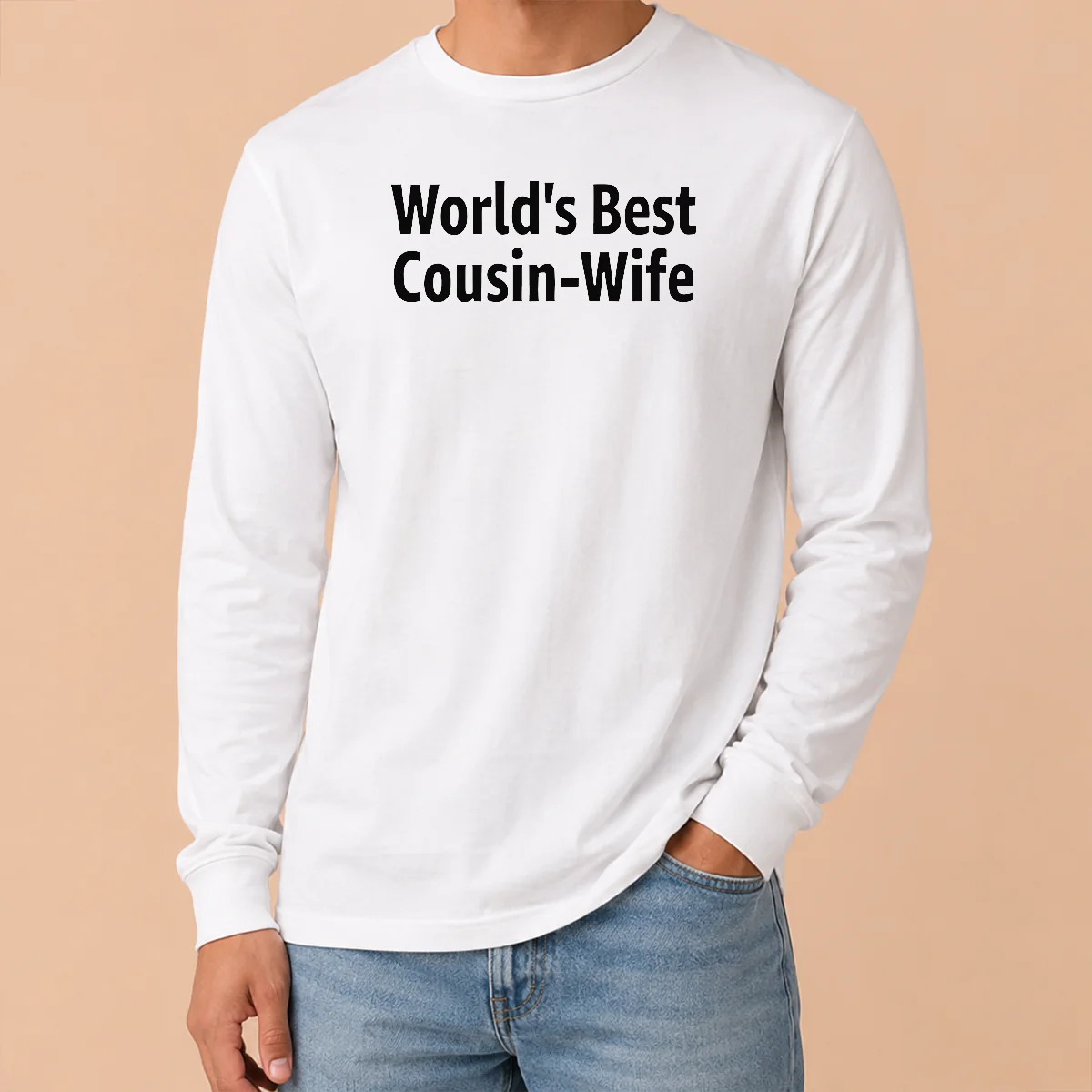 Top Pretty World's Best Cousin Wife Wife Shirt - Image 6