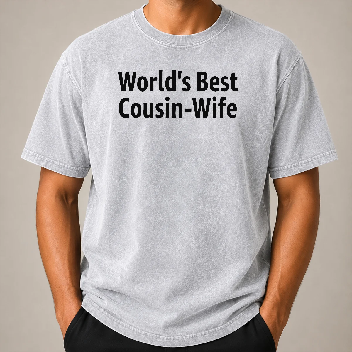 Top Pretty World's Best Cousin Wife Wife Shirt - Image 8