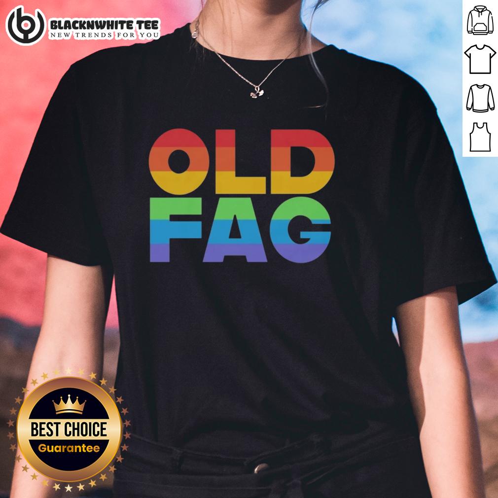 Good Old Fag Pride T-Shirt - Image 3