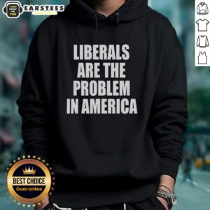 Alternative view of Nice Liberals Are The Problem In America T-Shirt