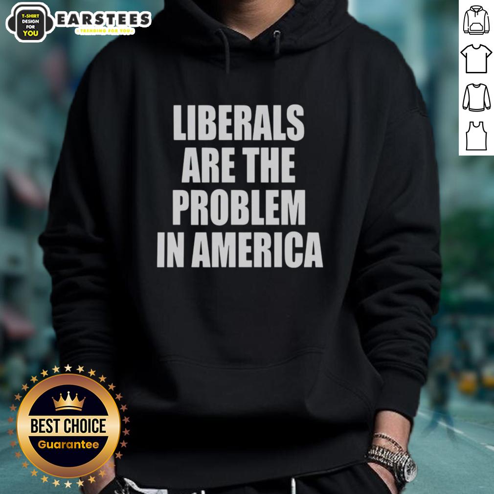 Nice Liberals Are The Problem In America T-Shirt - Image 2