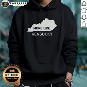Alternative view of Nice More Like Kensucky Map T-Shirt