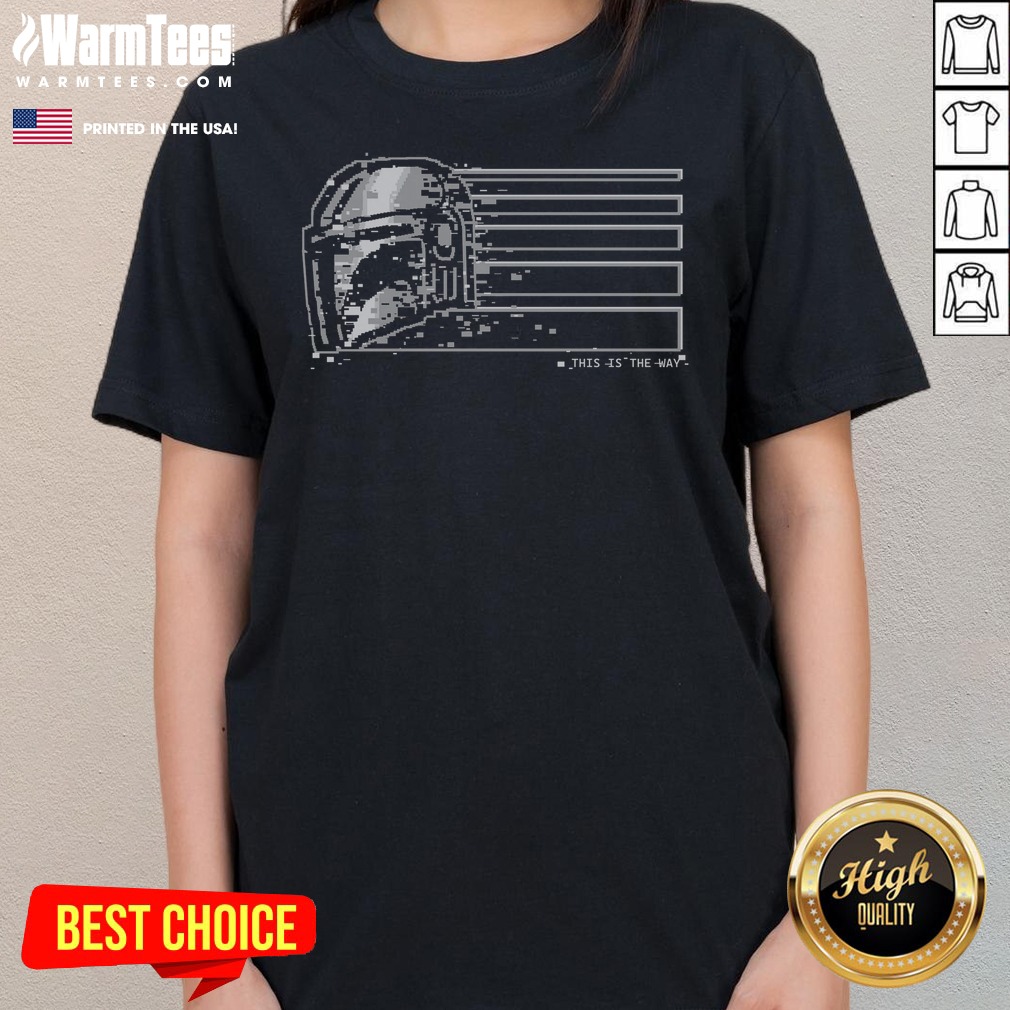 Pretty This Is The Silver Way Star Wars Shirt - Image 3
