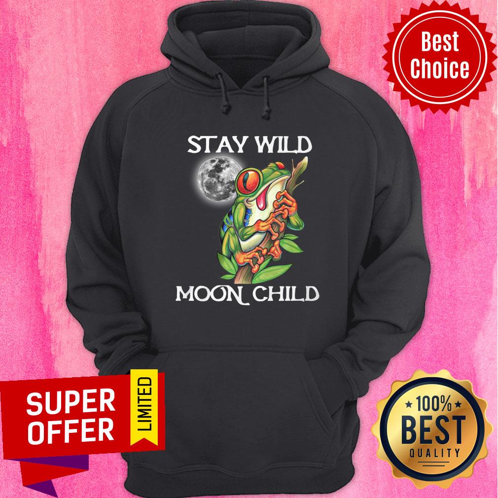 Stay Wild Moon Child Frog Shirt - Image 4