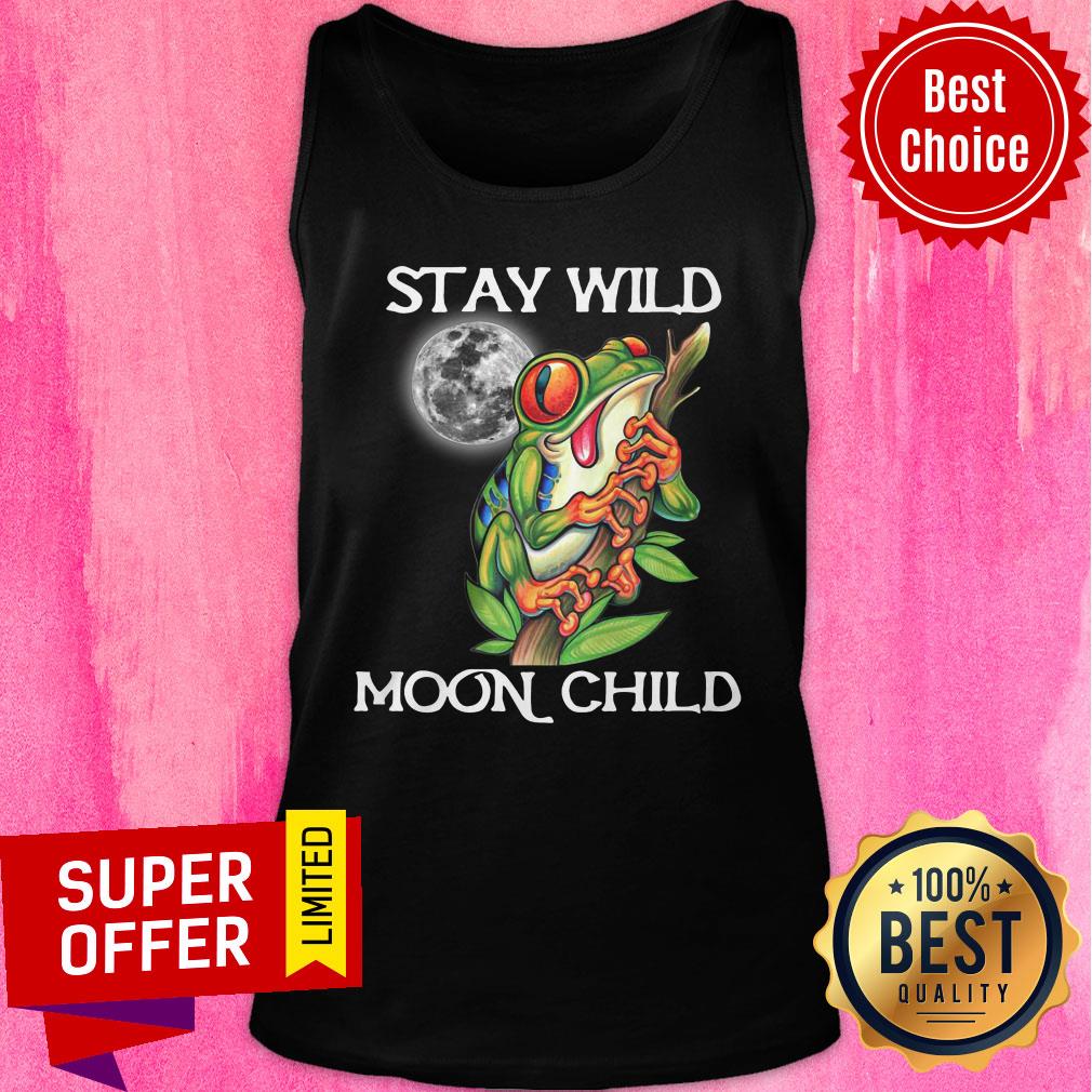 Stay Wild Moon Child Frog Shirt - Image 3