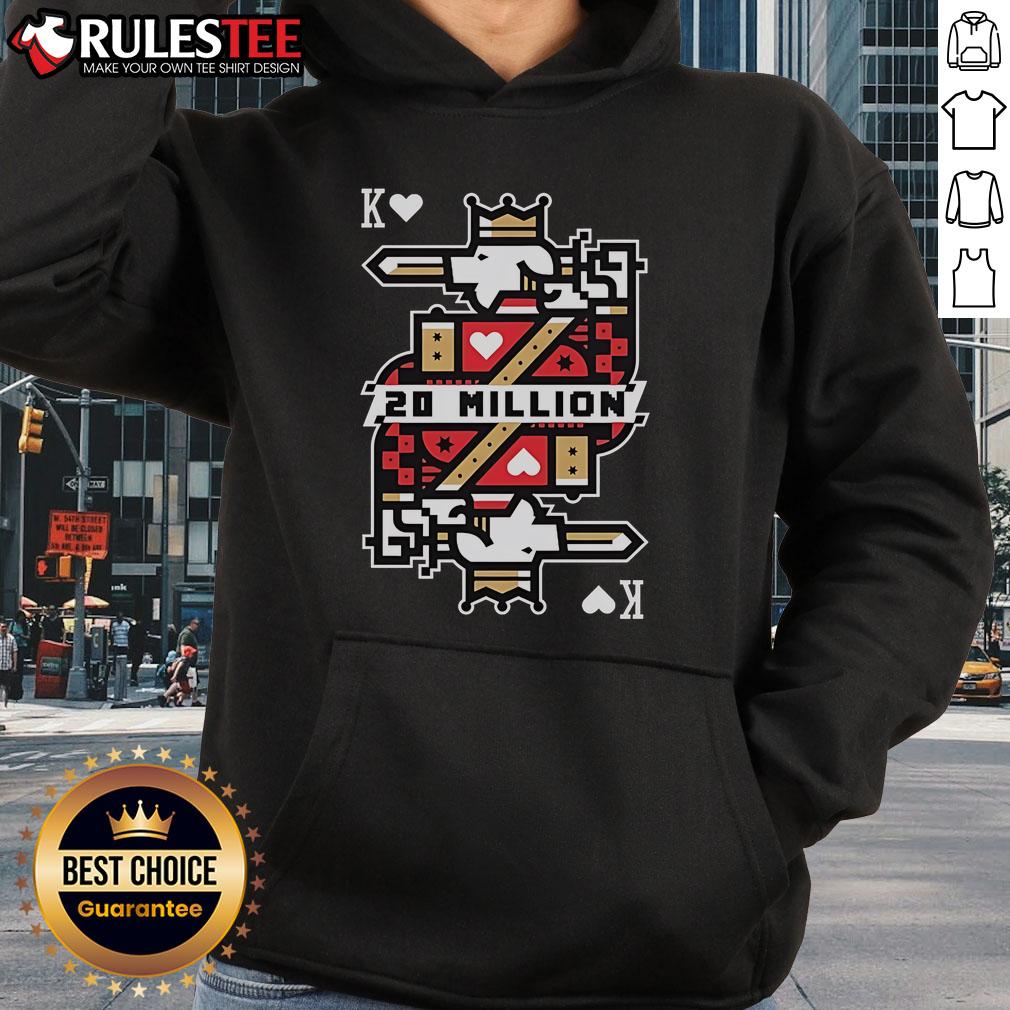 Awesome Technoblade 20 Million Subs T-Shirt - Image 2
