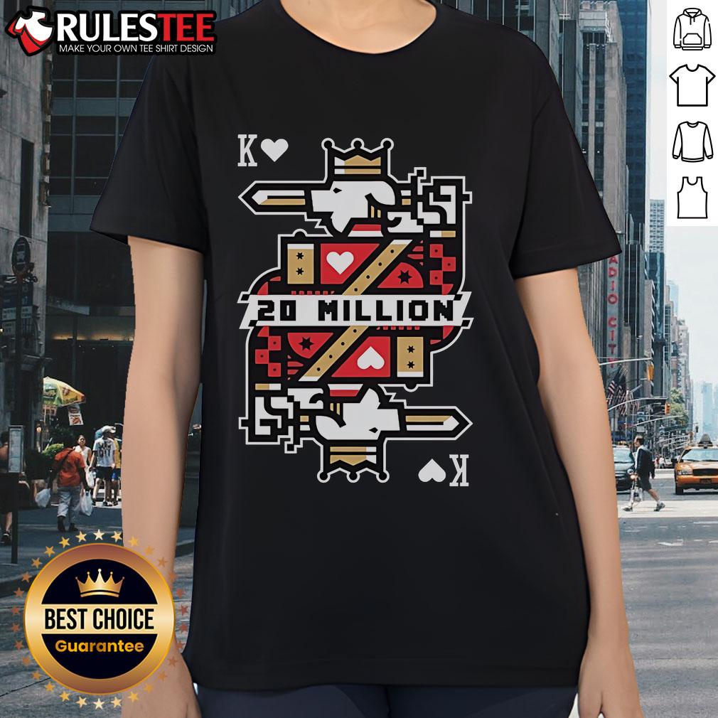 Awesome Technoblade 20 Million Subs T-Shirt - Image 3
