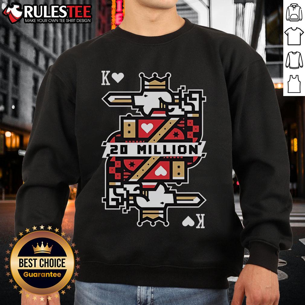Awesome Technoblade 20 Million Subs T-Shirt - Image 5