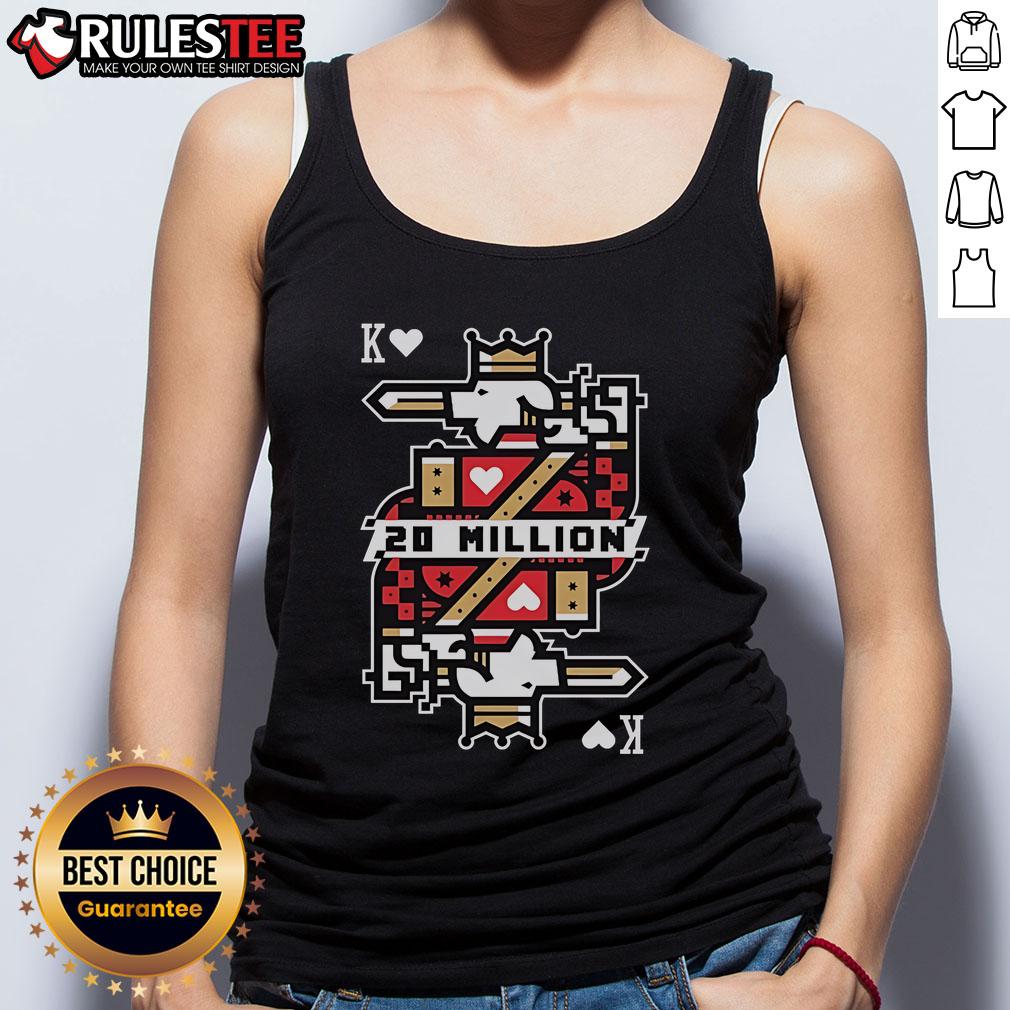 Awesome Technoblade 20 Million Subs T-Shirt - Image 4